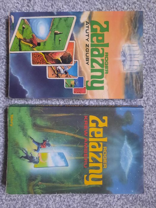 Roger Zelazny Krew Amberu Atuty zguby seria Królestwo Amberu SF