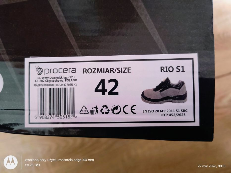 Sprzedam buty robocze