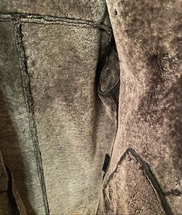 Мужская дубленка Givenchy; Shearling