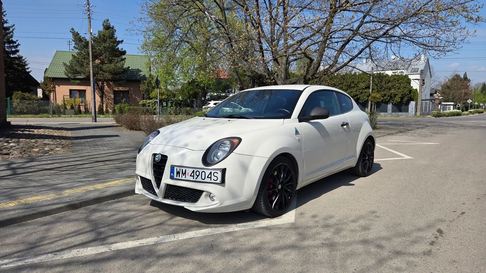 Alfa Romeo Mito Alfa Romeo Mito 1.4T QV 170KM 2011 170 000km