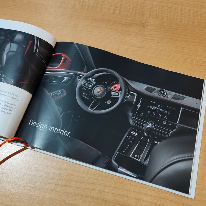 Catálogo Porsche Macan de 2021