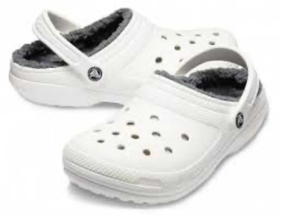 Crocs утеплені крокси шльопанці оригінал M6W8 р.39 25см
