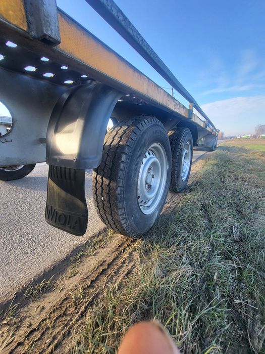 Laweta Wiola na dwa samochody 8 metrów 3.5