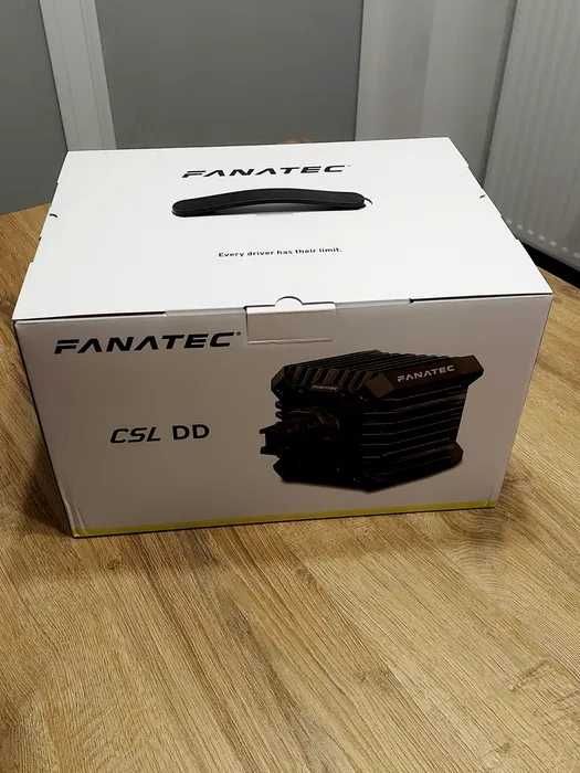 NOWY Zestaw Fanatec CSL DD QR2 Ready2Race Bundle (5 Nm)