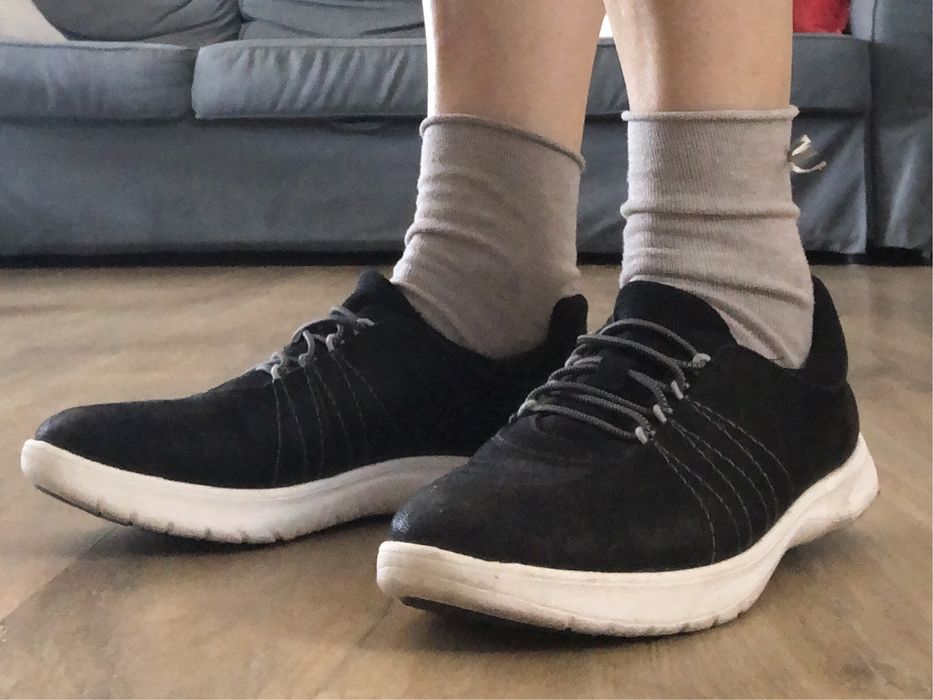 CLARKS 38 adidasy, sportowe półbuty, codzienne buty