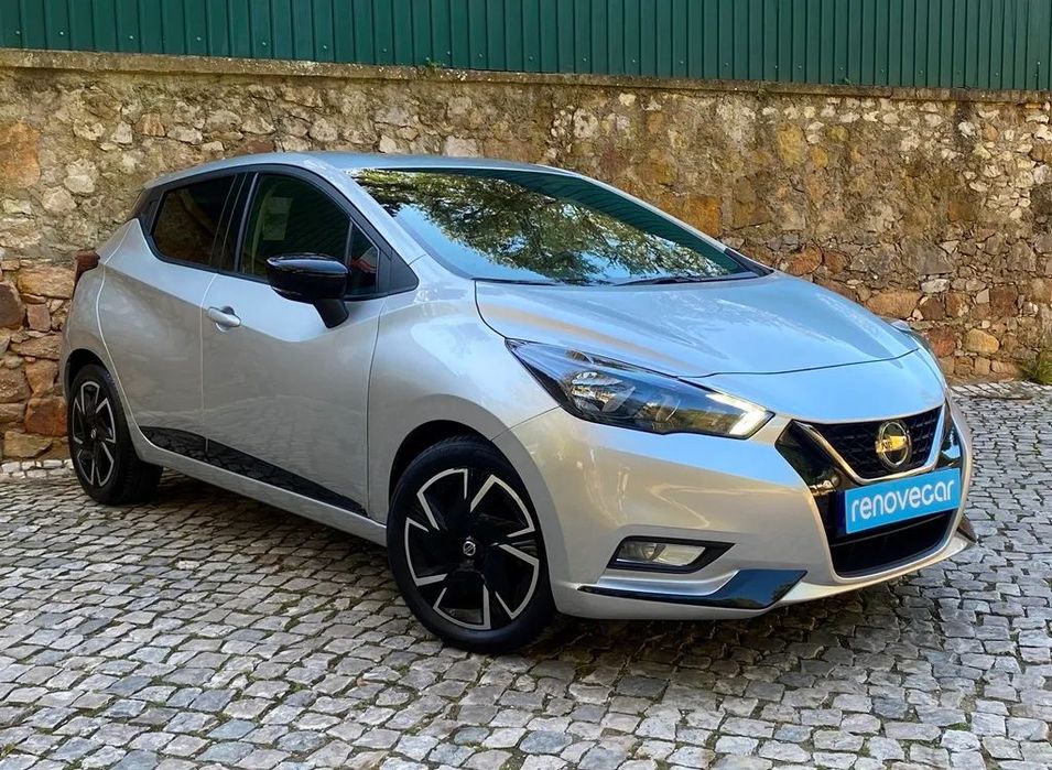 Nissan Micra 1.0 IG-T N-Design Black CVT