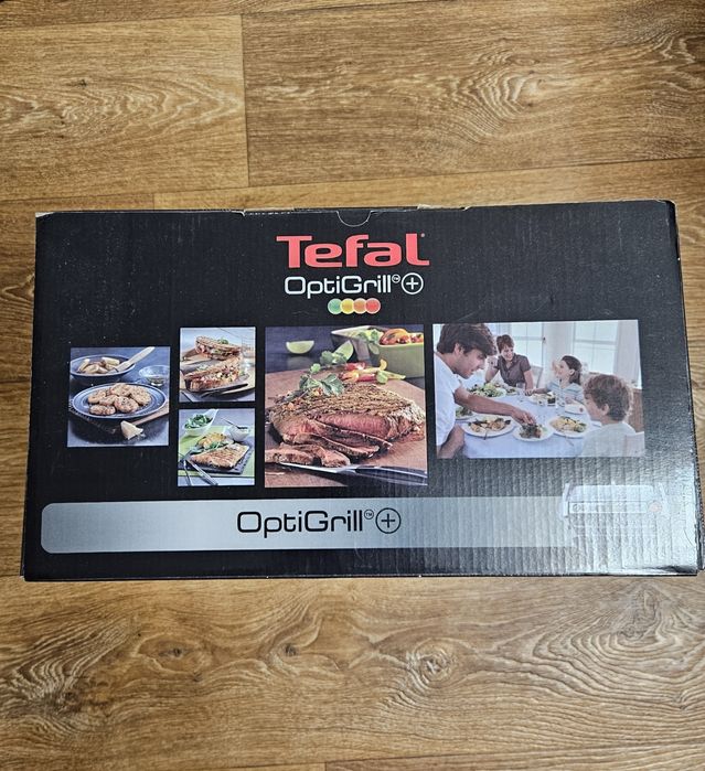 Гриль Tefal OPTIGRILL+ GC712D34