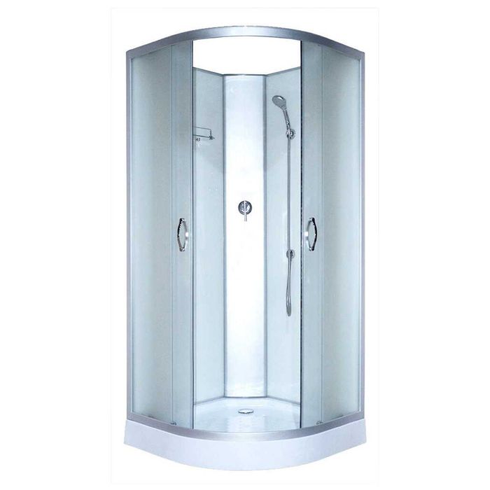 Гідробокси низькі 90х90х195 або 90х90х200