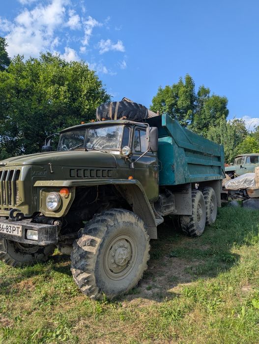 Продам Урал 5557 самоскид