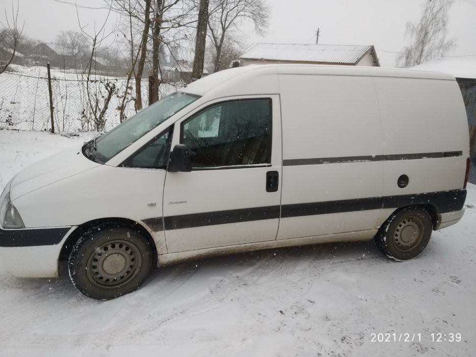автомобиль citroen jumpy 2006