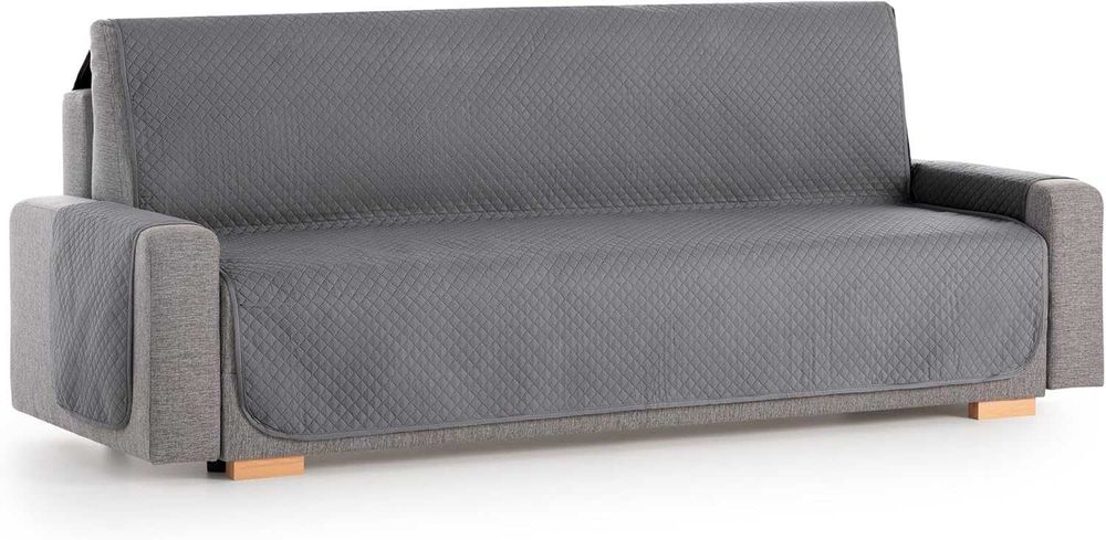 Pokrowiec na sofę leżankę Textil-Home Adele 150 cm szary