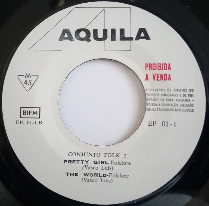 Conjunto Folk 2	- - - - -	Golden Ring	- - - - -	EP