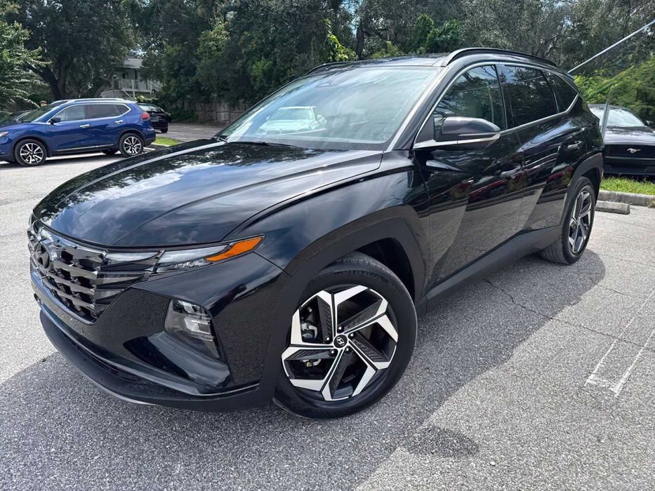 Hyundai Tucson SEL Convenience      2023