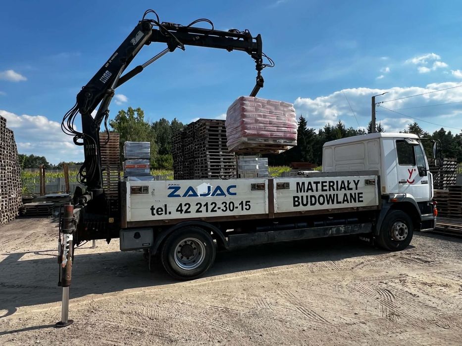 MAN  MAN z HDS HIAB – Gotowy do pracy | Mocny samochód ciężarowy z żurawiem