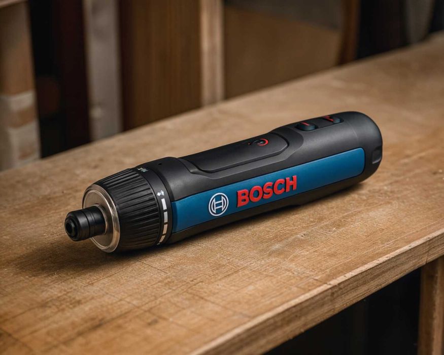 PROFESJONALNA Wkrętarka Bosch Go 3,6V 5Nm Li-Ion 2Ah USB-C NOWA Mała