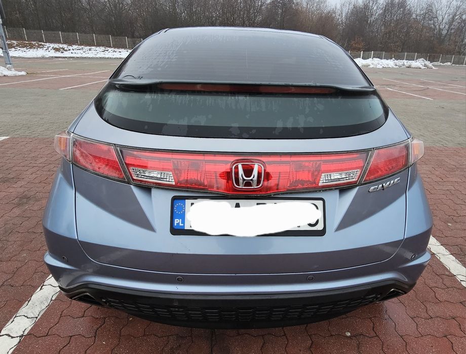 Honda Civic VIII – 1.8 i-VTEC, 140 KM – benzyna + LPG (2006), sprawny