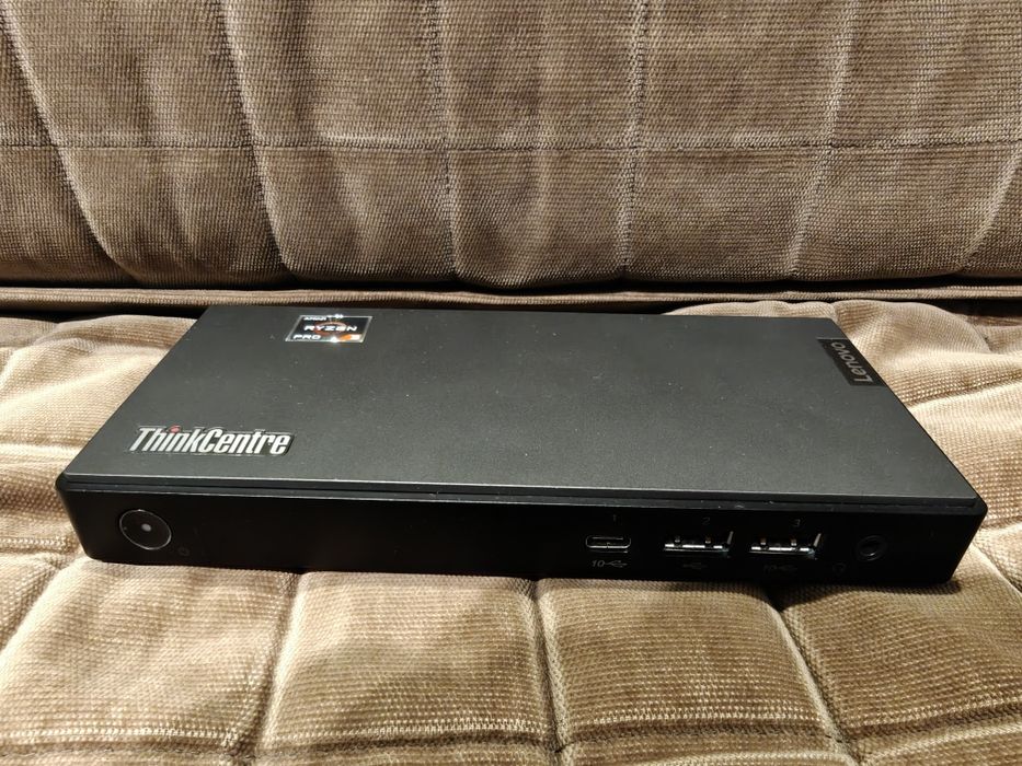 MiniPC Lenovo ThinkCentre M75n, Ryzen 3 PRO 3300U 8GB DDR4 128GB SSD