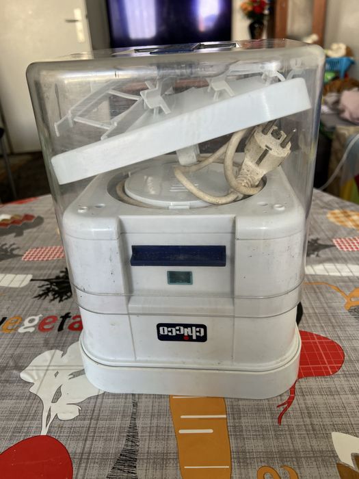 Esterilizador elétrico de vapor da Chicco