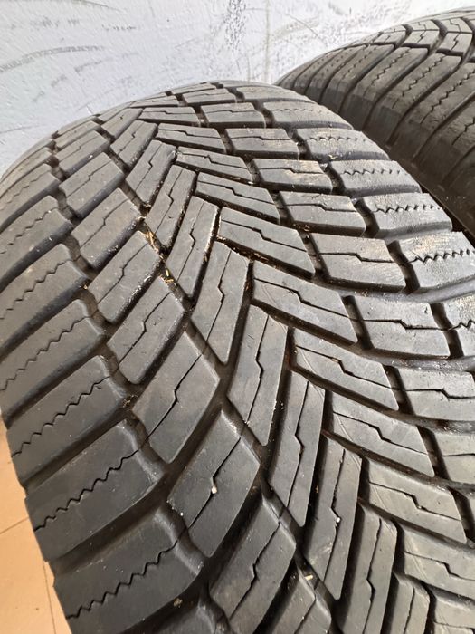 215/65/16 stan bdb 7mm 2024r cena za 2szt Bridgestone Weathercontrol