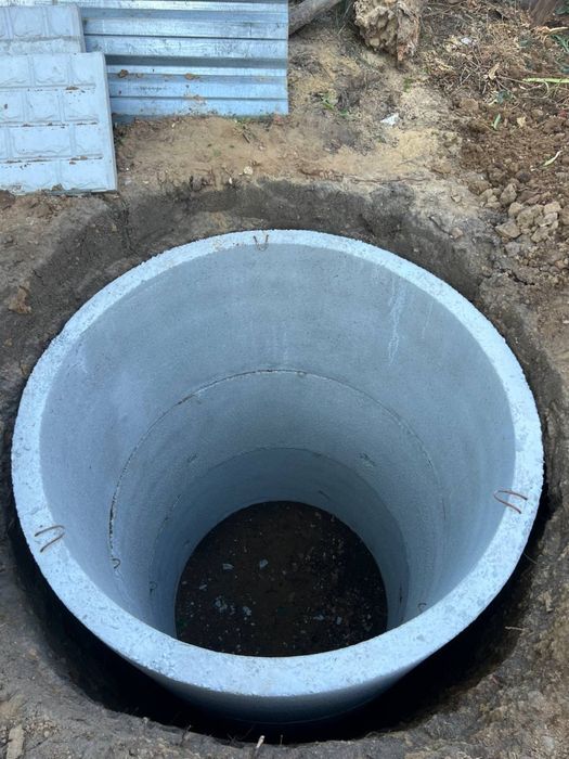 септик под ключ, сливная яма под ключ, дренажная система