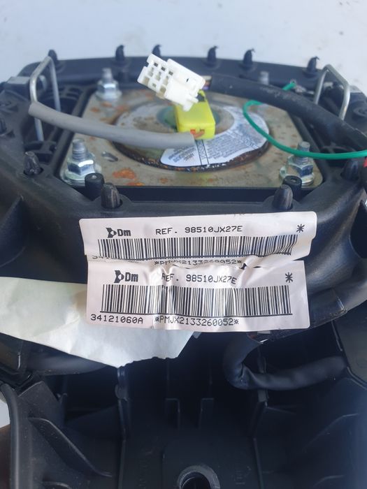 Подушка безпеки Nissan Qashqai NV200