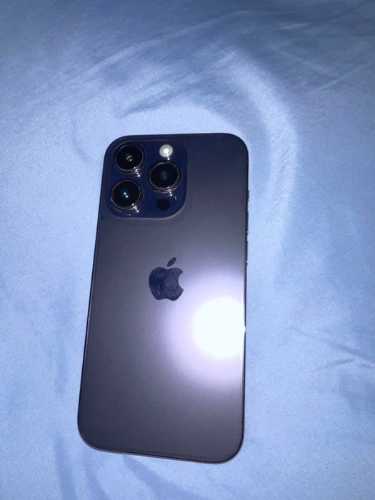 Iphone 14 pro roxo 256gb