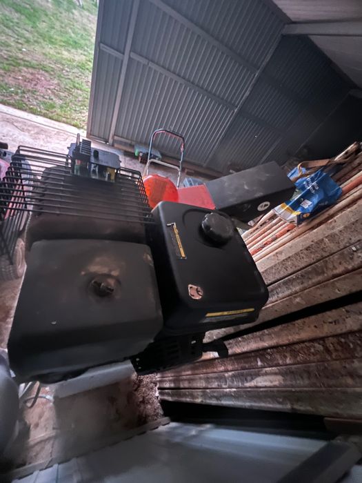 Triturador sobrantes agrícolas!