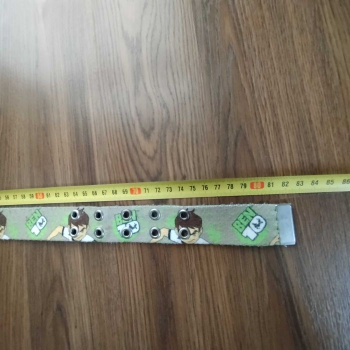 Pasek dziecięcy, Cartoon Network, Ben 10, materiałowy