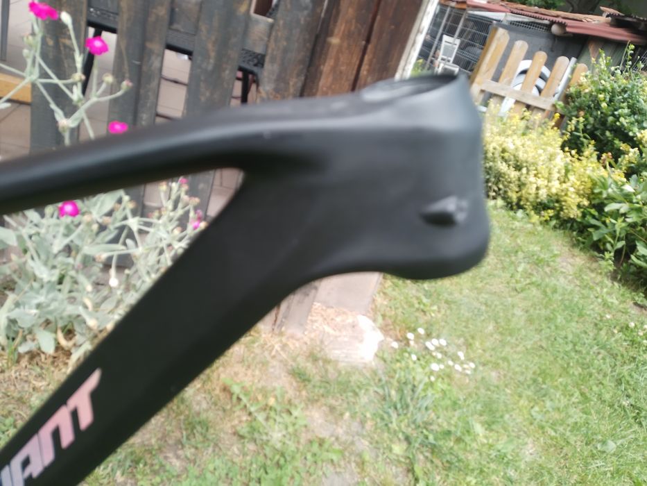 Nowa rama carbonowa mtb 17
