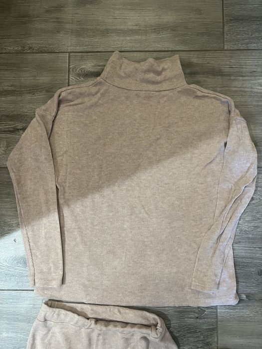 Komplet golf spódnica