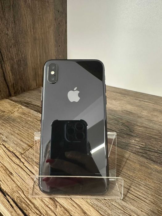 Smartfon Telefon Apple iPhone X 256GB Space Gray stan bdb gwarancja