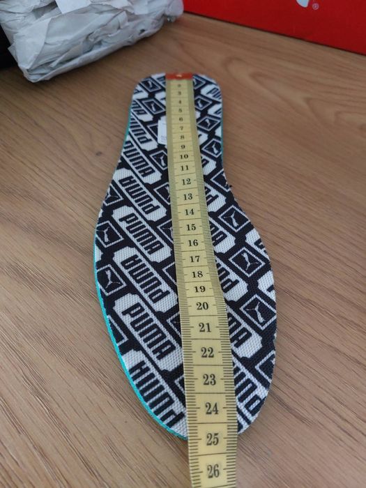 Брендові шкіряні сліпони кросівки Puma демісезон 38 устілка 24,5см