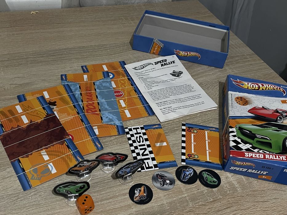 Настільна гра hot wheels: 200 грн. - Детские настольные игры