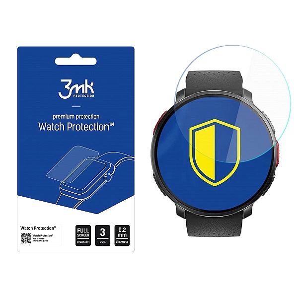 Folia ochronna 3mk Watch Protection™ v. ARC+ na Polar Vantage V3