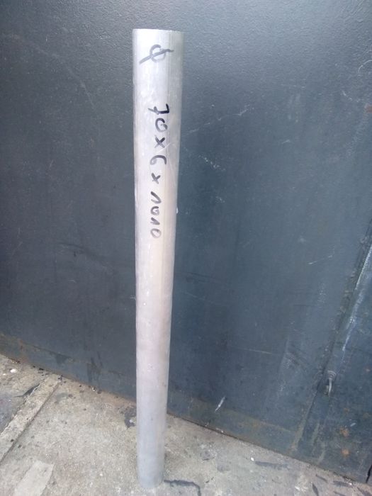 Rura aluminiowa fi 70