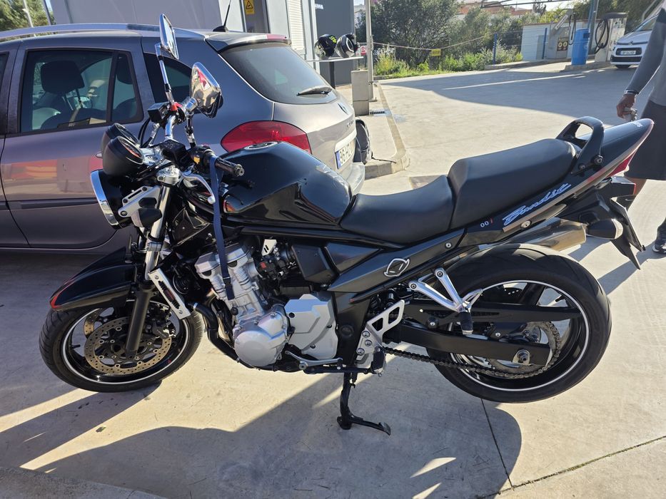 Mota Suzuki banit 650 cc a gasolina