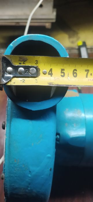 Центробежний вентилятор, улитка,