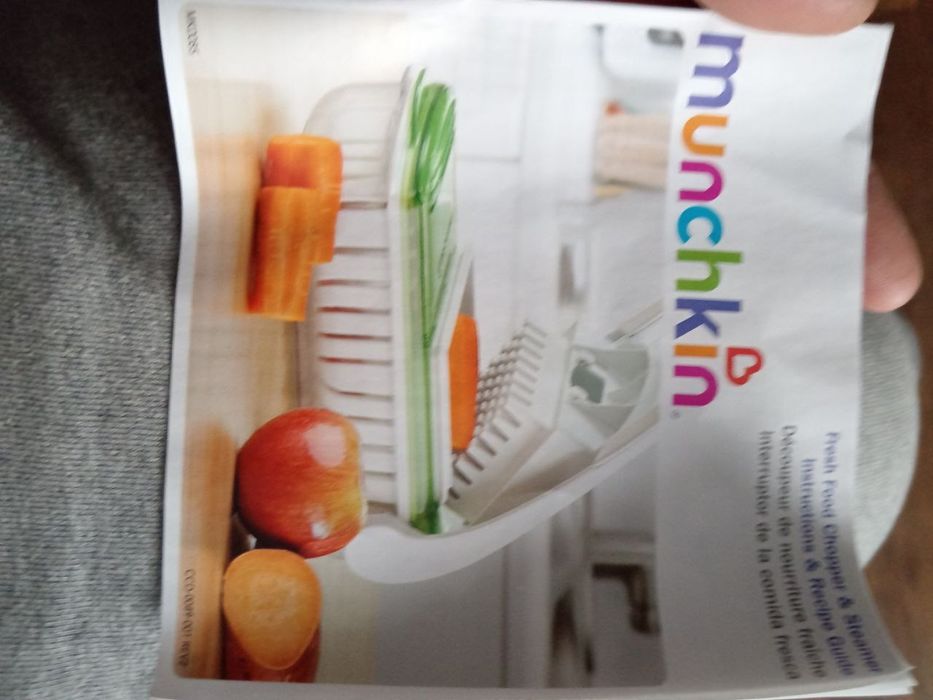 Измельчитель и пароварка