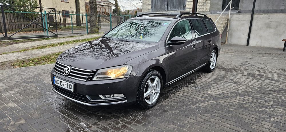 Volkswagen passat b7