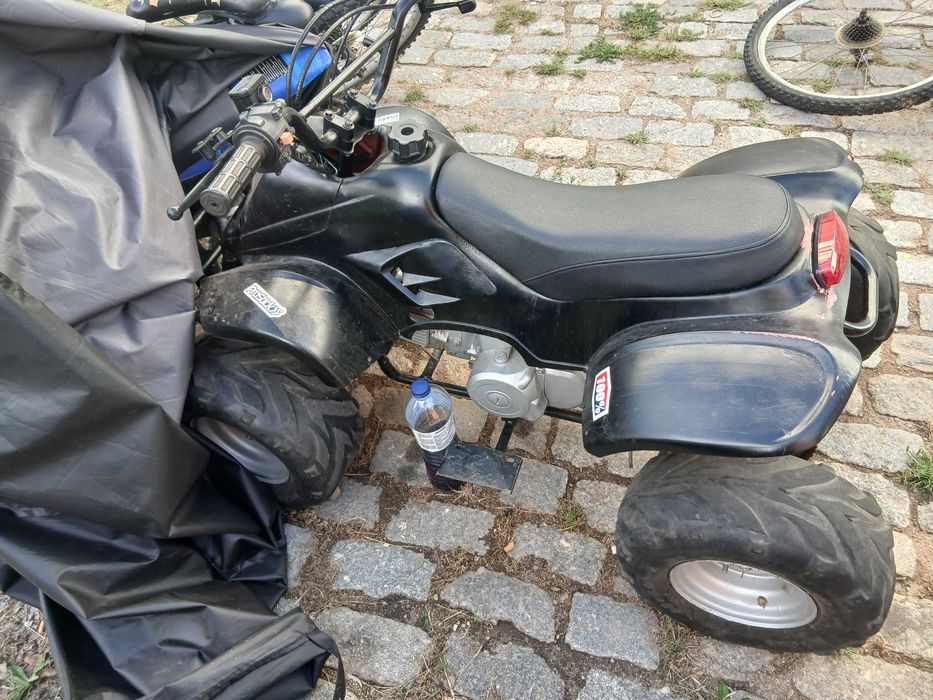 Mota 4 110cc troco por trotinete eletrica
