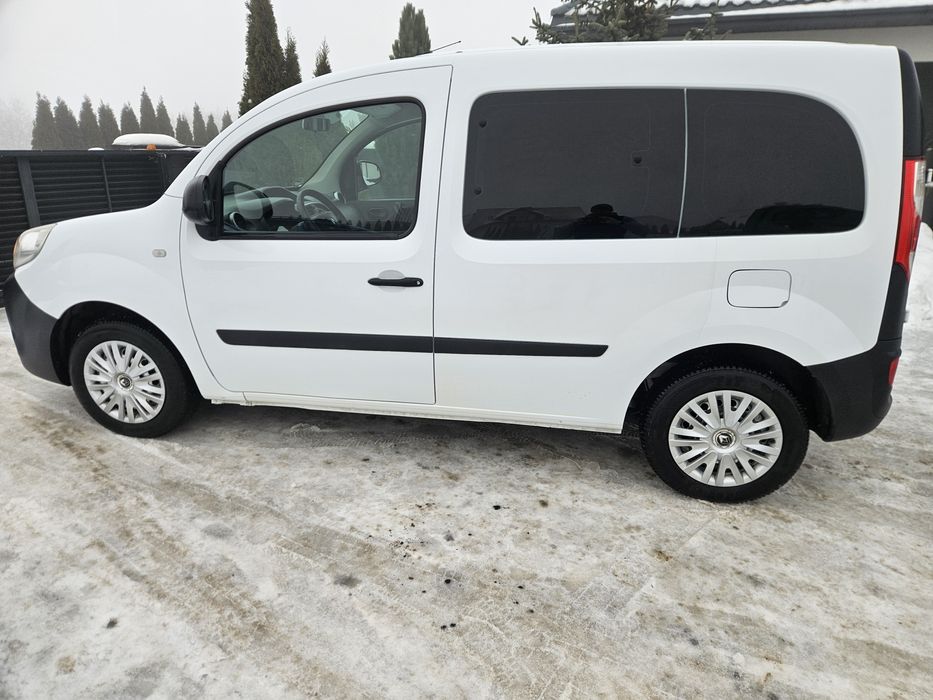 Kangoo 2017r 1 wł. 5 osobowe