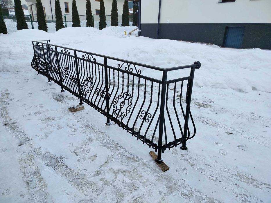 Balustrada, barierka balkonowa