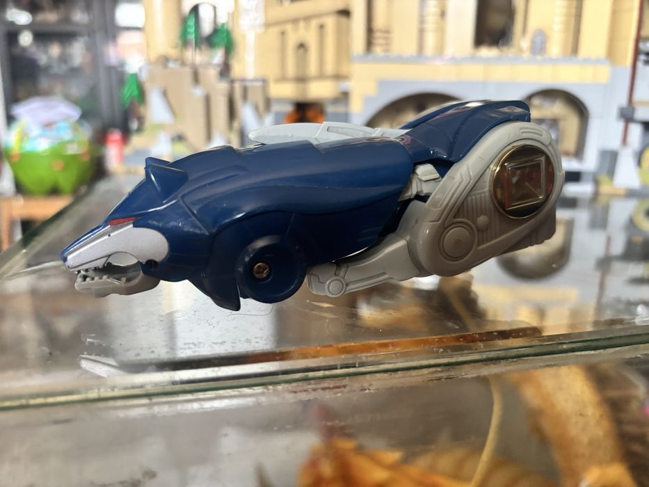 Power ranger blue wolf