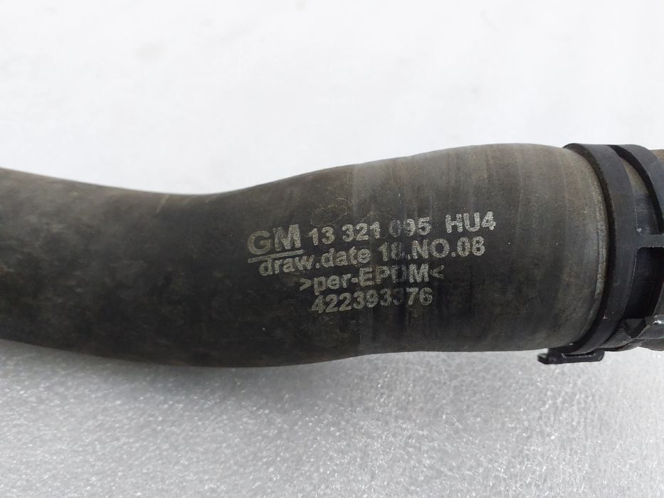 Tubo da água OPEL Corsa D