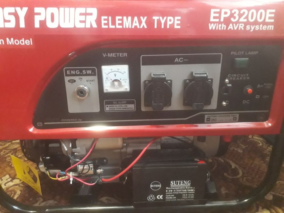 Генератор бензиновый.