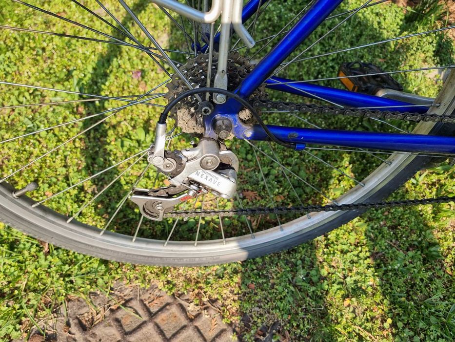 Lekki rower meski z aluminium GUDEREIT