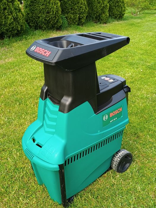 Rozdrabniacz Bosch do gałęzi. Stan bdb.