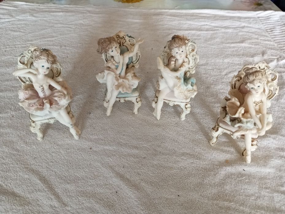 Estátuas marfinite/ estatuetas bailarinas