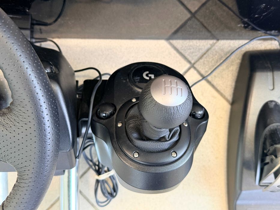 Kierownica Logitech G29 Driving Force + shifter + stojak