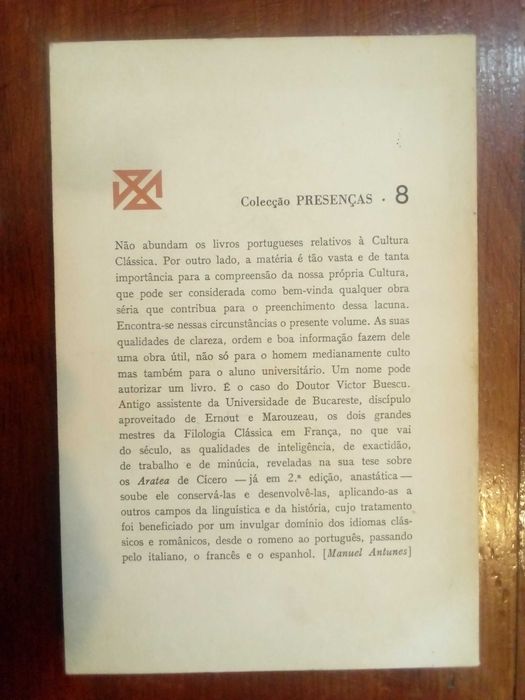 Victor Buescu - Introdução à Cultura Clássica